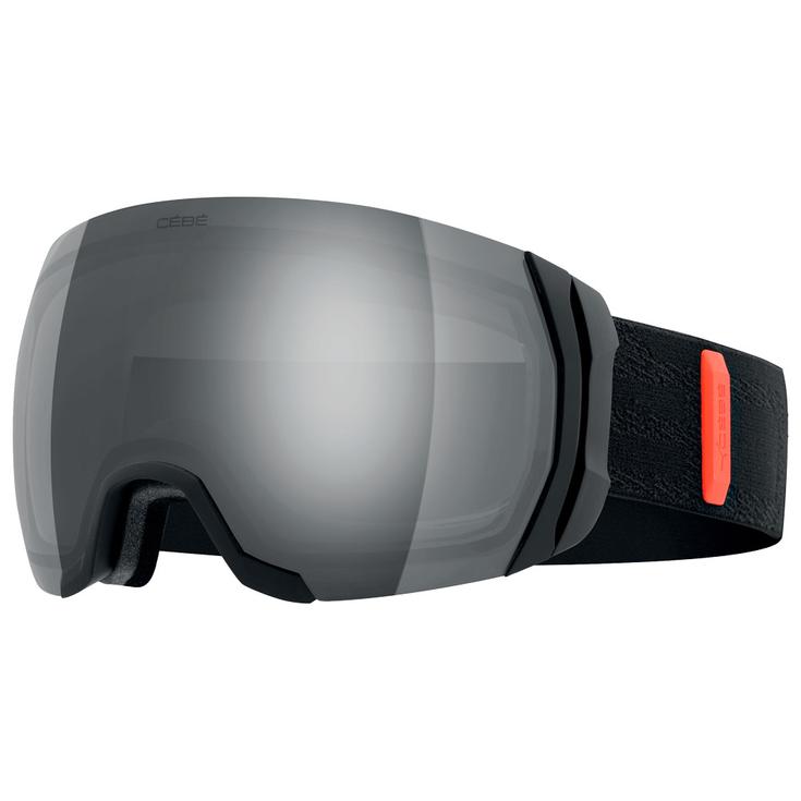 Cebe Skibrille Solar Otg Black Platinum Flash Revo Präsentation