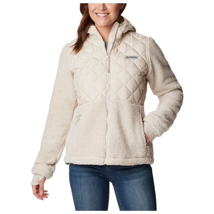 Columbia Women's Crested Peak Full Zip Fleece - Comfortable & Practical
