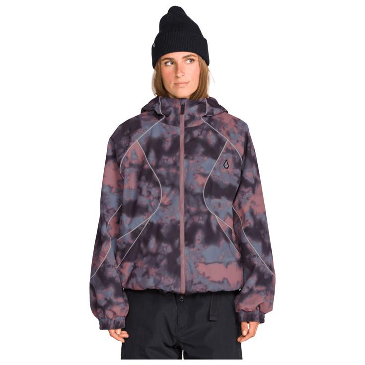 Volcom Chaqueta esqui Liftline 20K Purple Haze Presentación