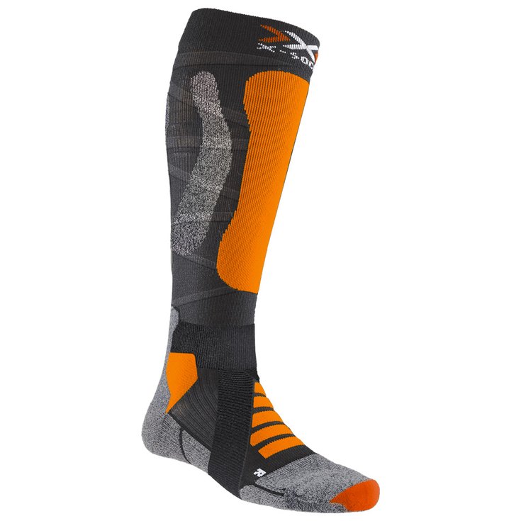 X Socks Chaussettes Ski Touring Silver 4.0 Voorstelling