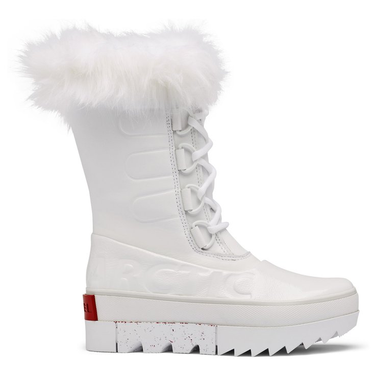 Sorel Chaussures après-ski Joan Of Artic Next White Côté