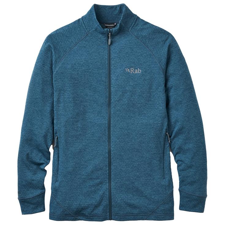 RAB Polar Nexus Jacket Tempest Blue Presentación