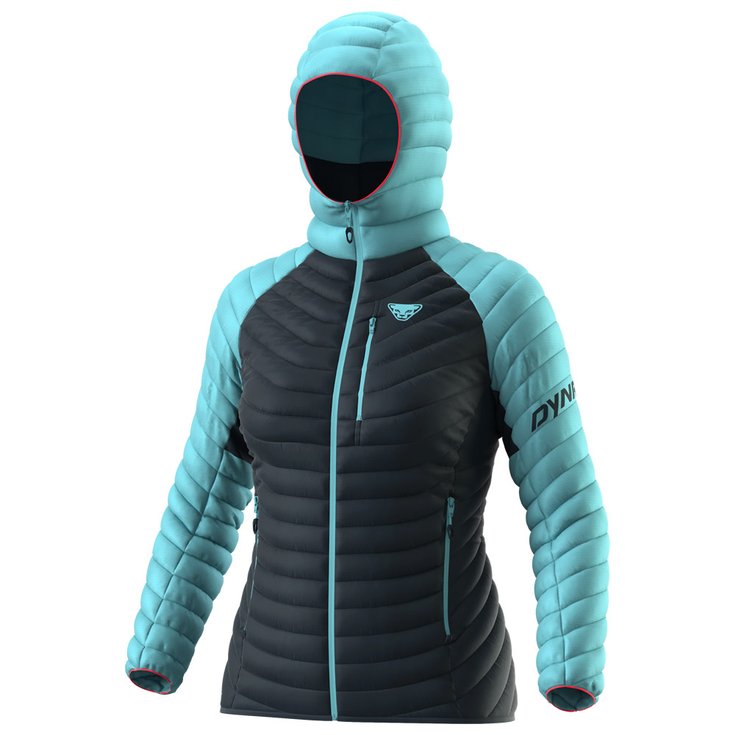Dynafit Radical Down Hooded Jacket W Marine Blue 8052 