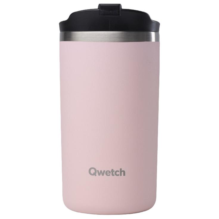 Qwetch Mug Travel Mug 240 ml Matt Pastel Rose Präsentation