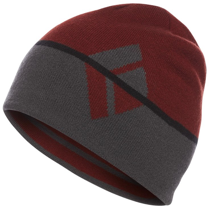 Black Diamond Beanies Brand Red Oxide Anthracite Black Overview