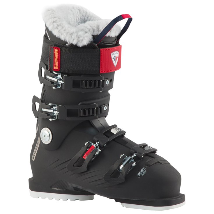Rossignol Skischuh Pure Elite 70 Deep Black Präsentation