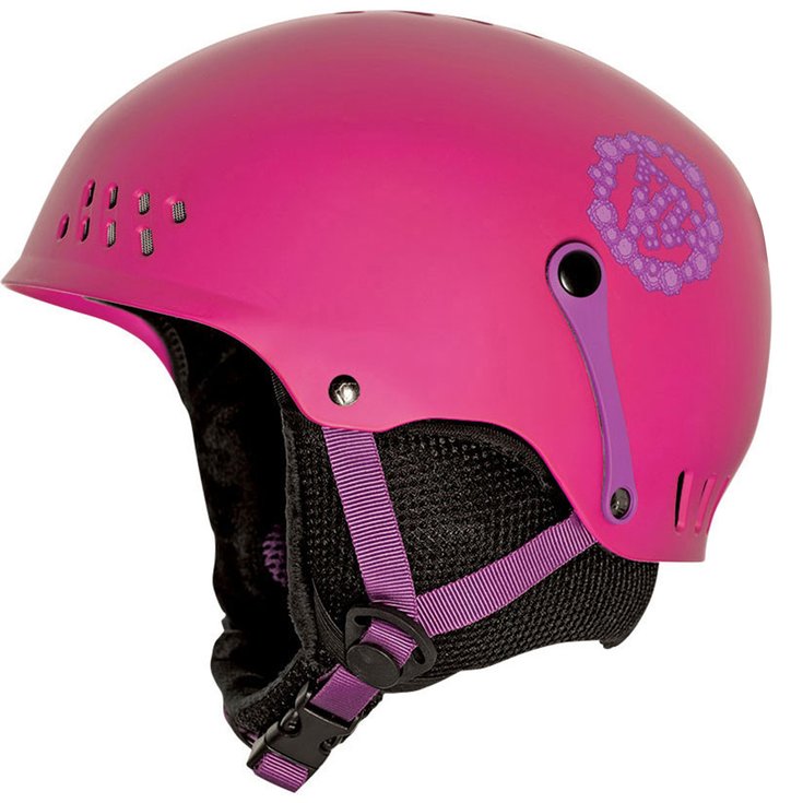 K2 Helmet Entity Pink General View