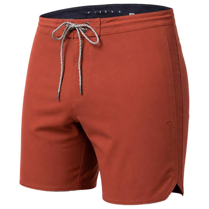 Vissla Short Sets 16.5" Terracotta 