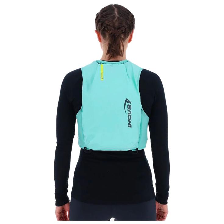 Inov-8 Trail Vest Racepac 8 Black Light Green Voorstelling