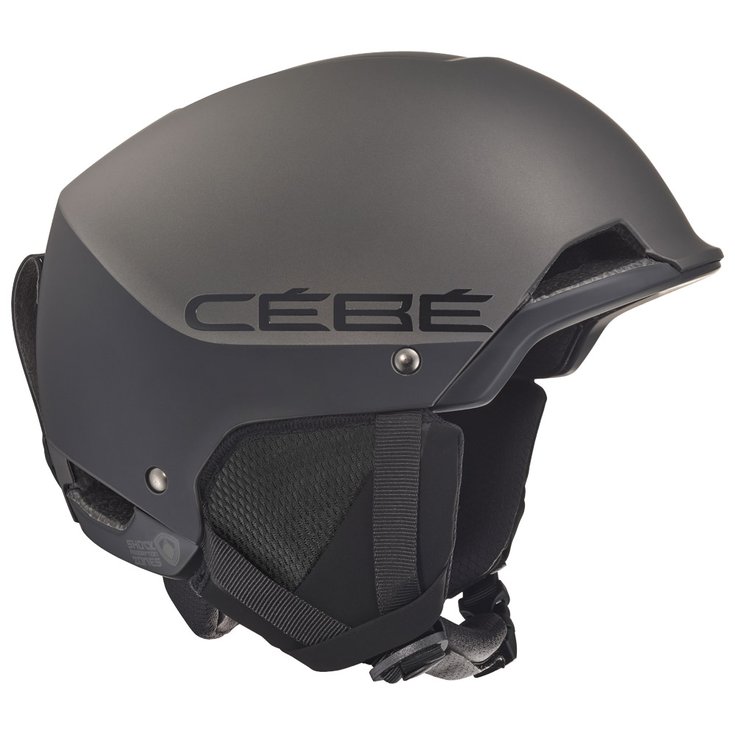 Cebe Helmet Method Matt Metallic Black Overview
