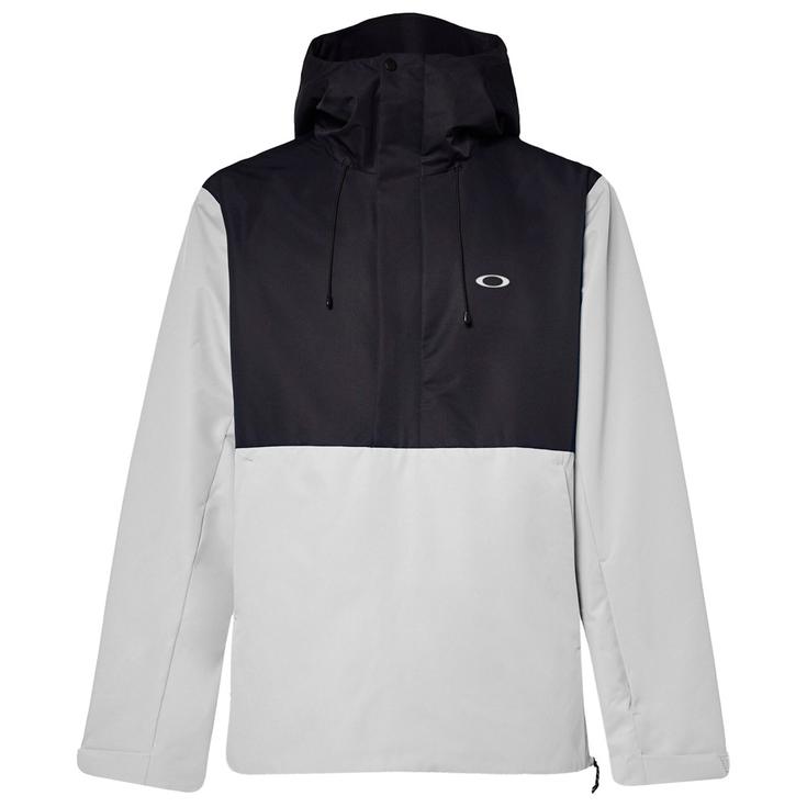 Oakley Skijassen Elk Grove Anorak Fathom Lunar Rock Voorstelling
