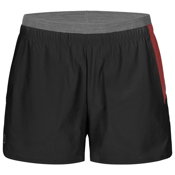 Ortovox Short de rando Piz Selva Short W Black Raven Présentation