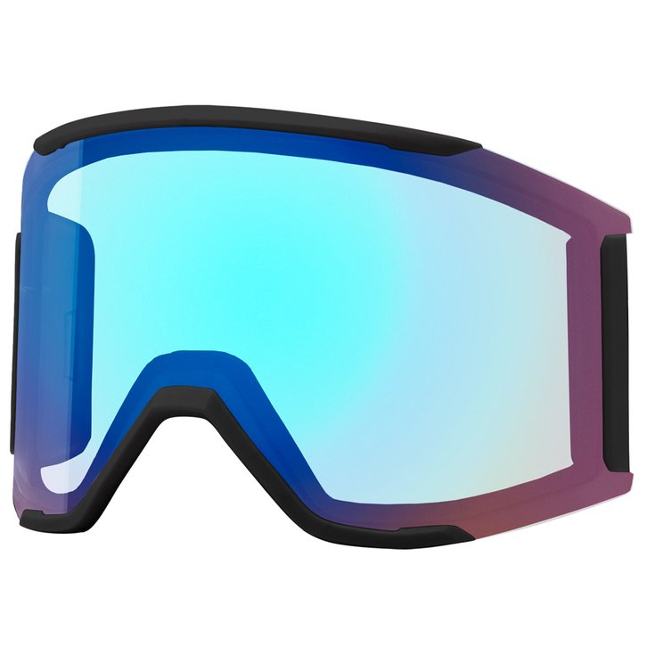 Smith Goggle lens Squad Mag Chromapop Storm Rose Flash Overview