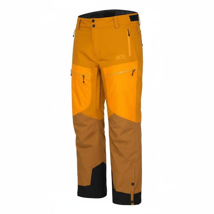 Picture Ski pants Naikoon Honey Carrot Chocolate Overview