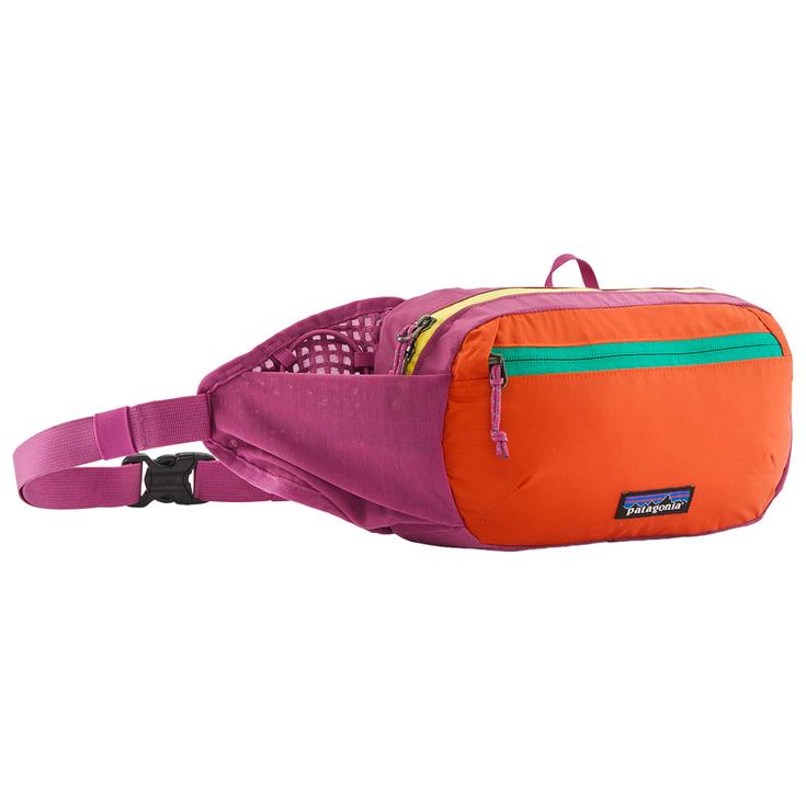 Patagonia Hüfttasche Terravia Hip Pack Faded Magenta Präsentation