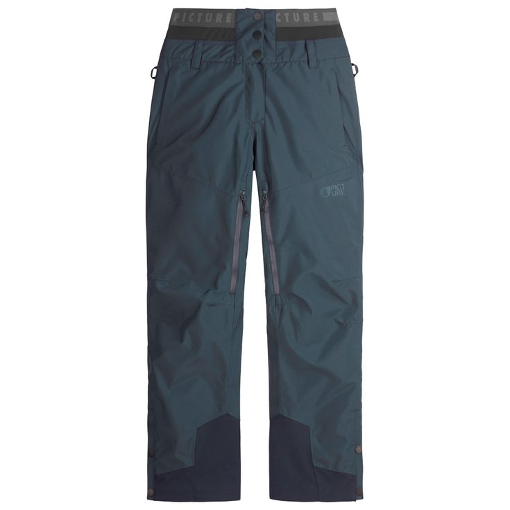 Picture Ski pants Exa Pant Dark Blue Overview