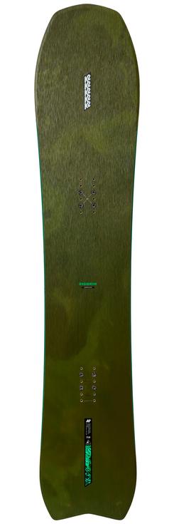 K2 Snowboard plank Excavator Voorstelling