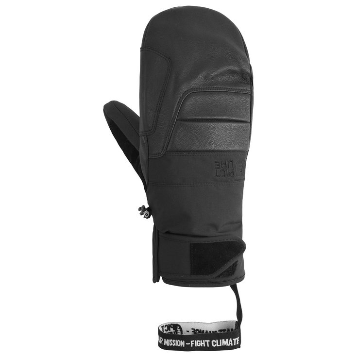 Picture Manopla Ancon Mitts Black Presentación