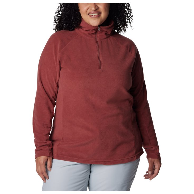 Columbia Fleece Glacial IV 1/2 Zip Beetroot Overview