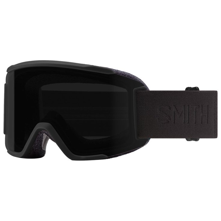 Smith Goggles Squad S Blackout Chromapop Sun Black + Clear Overview