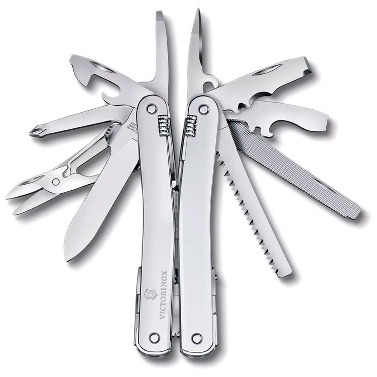 Victorinox Knives Swiss Tool Spirit Mx + Etui Acier Overview