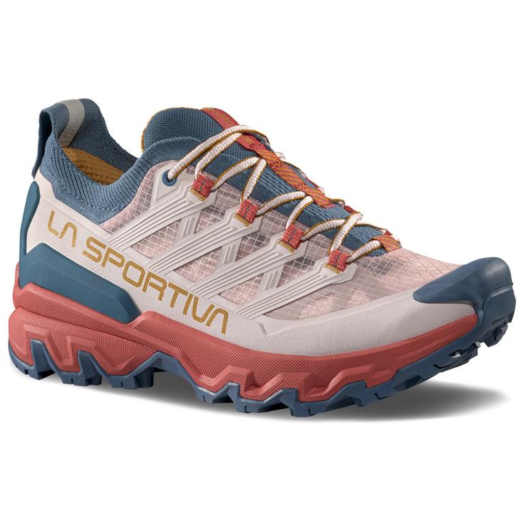 La Sportiva Chaussures de Fast Hiking Ultra Raptor 3 Woman Mauve Mineral Red Présentation