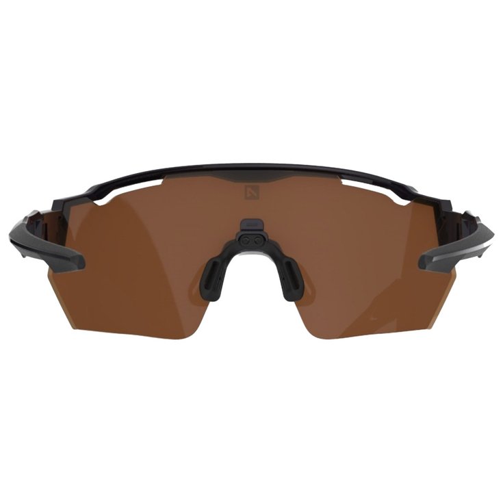 AZR Zonnebrillen Race Rx Noire Vernie Noire Multicouche Gold Rug AZR Zonnebrillen Race Rx Noire Vernie Noire Multicouche Gold Rug