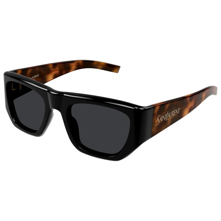 Saint Laurent Occhiali da sole SL 740 004 Black Havana Presentazione