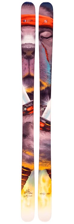 Armada Ski-Set Bdog DA*** + Fix Salomon Z10 Präsentation
