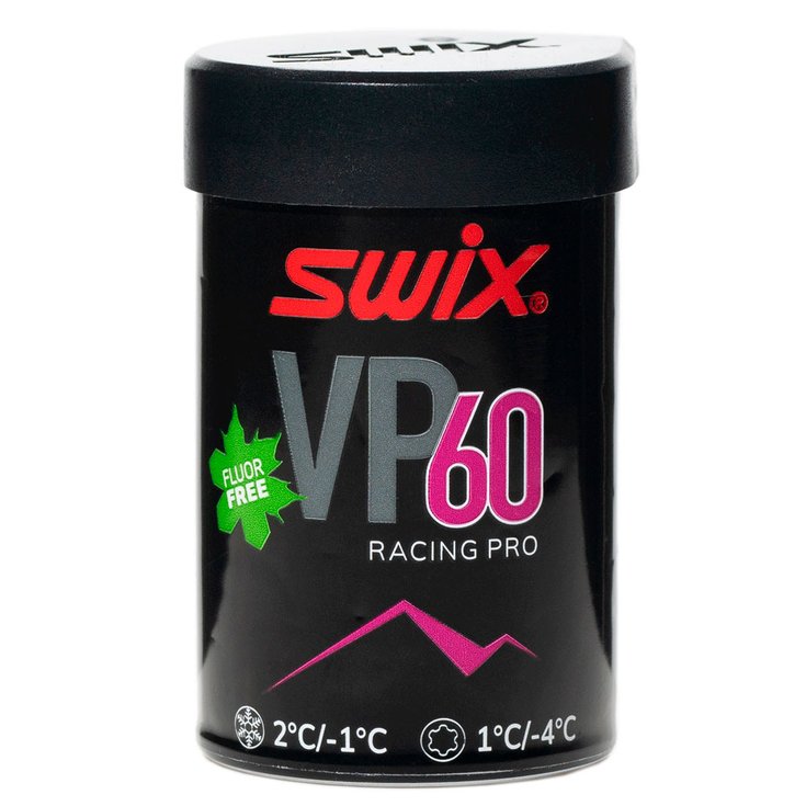 Swix Poussette VP60 Pro Violet/Red -1°C/2°C 43g Présentation