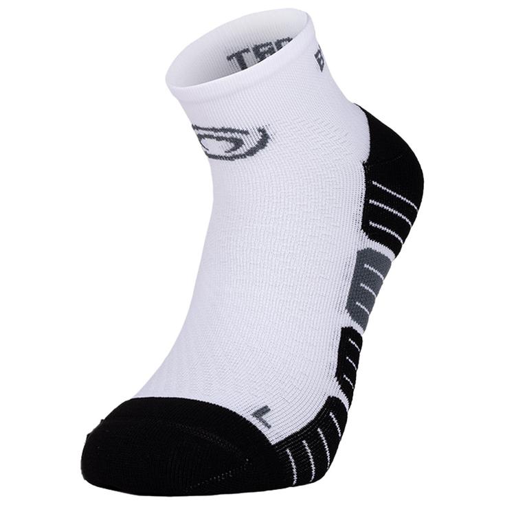 Bv Sport Socken Scr One Socks Low Blanc Gris Präsentation
