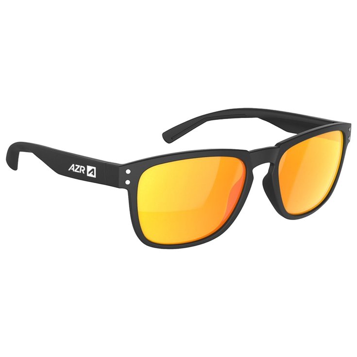 AZR Sunglasses Joker Noire Mate Multicouche Orange Overview