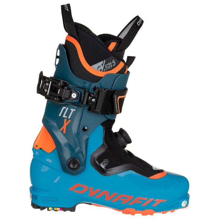 Dynafit Chaussures de Ski Randonnée Tlt X Extra Wide Frost Orange Détail
