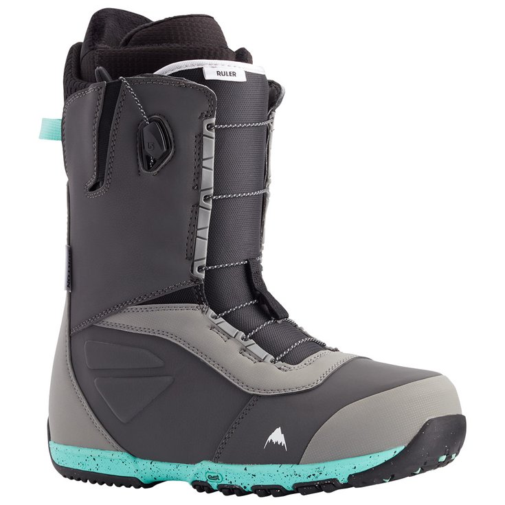 Burton Boots Ruler Gray Teal Overview