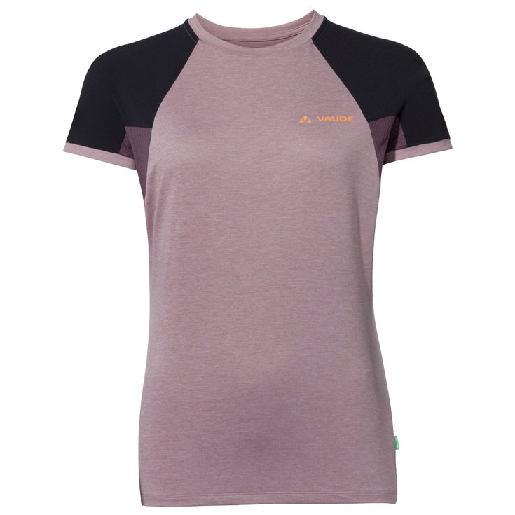 Vaude Wandel T-shirt Women's Scopi T-Shirt III Lilac Dusk Voorstelling