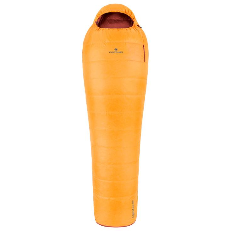 Ferrino Sac de couchage Lightec 800 Duvet Jaune Présentation