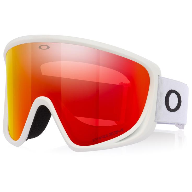 Oakley Mont Scape L Matte White Prizm Torch Iridium 