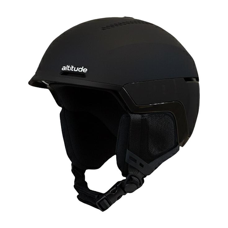 Altitude Eyewear Helmet Rogue Matte Black Overview