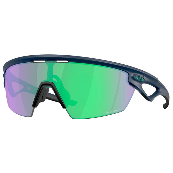Oakley Sunglasses Sphaera Matte Abyss Prizm Road Jade Overview