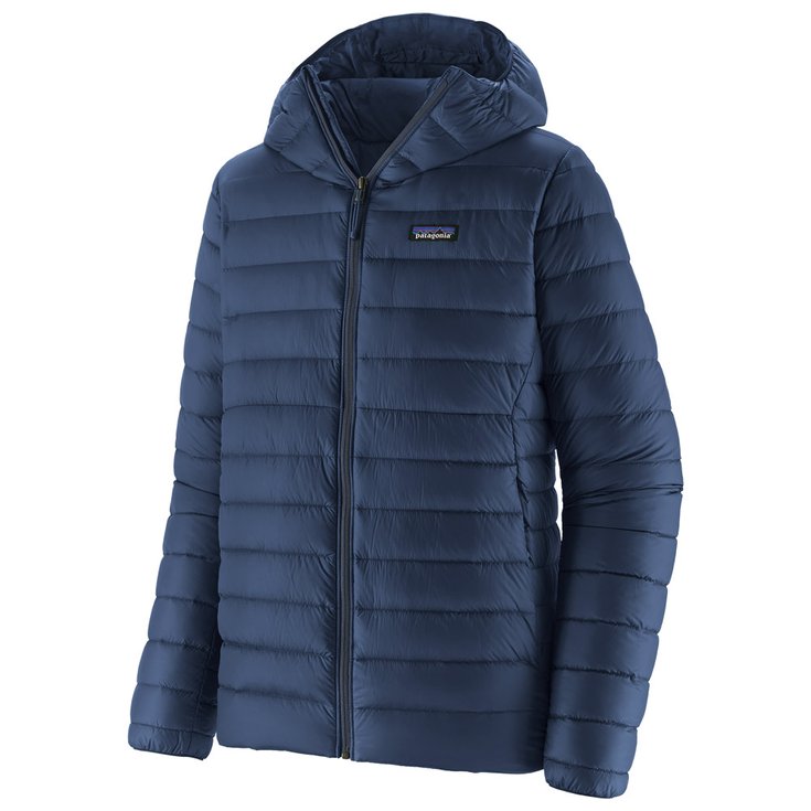 Patagonia Down Sweater Hoody M's New Navy 