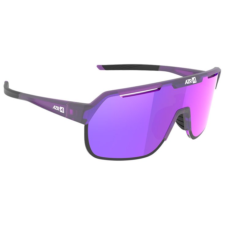 AZR Occhiali da sole Victory Rx Violette Mate Multicouche Violet Presentazione