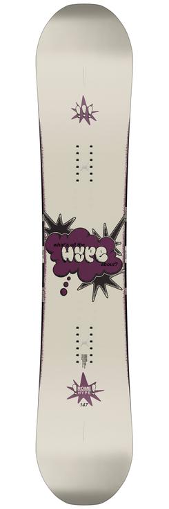 Rome Snowboard plank Hype Voorstelling