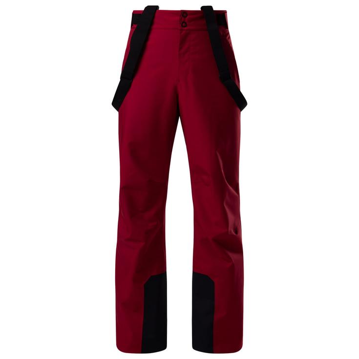 Rossignol Pantalon Ski Insulated Ski Pant Tibetan Red Présentation