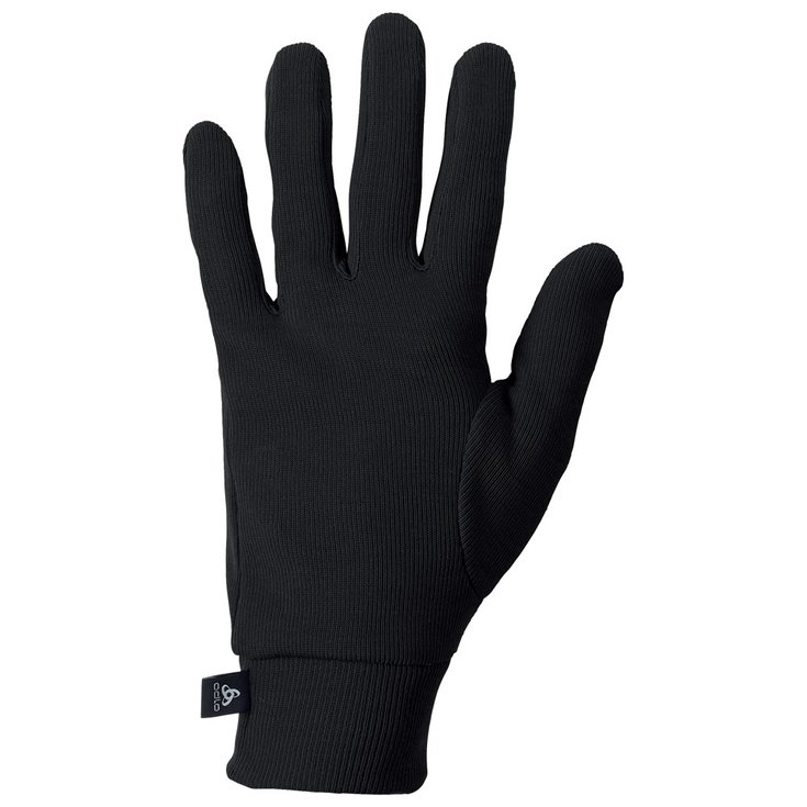 Odlo Langlauf Handschuhe Originals Warm Black Präsentation