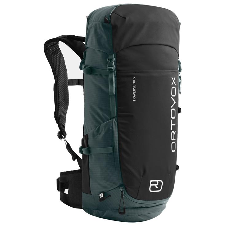 Ortovox Rugzakken Traverse 38 S Dark Arctic Grey Voorstelling