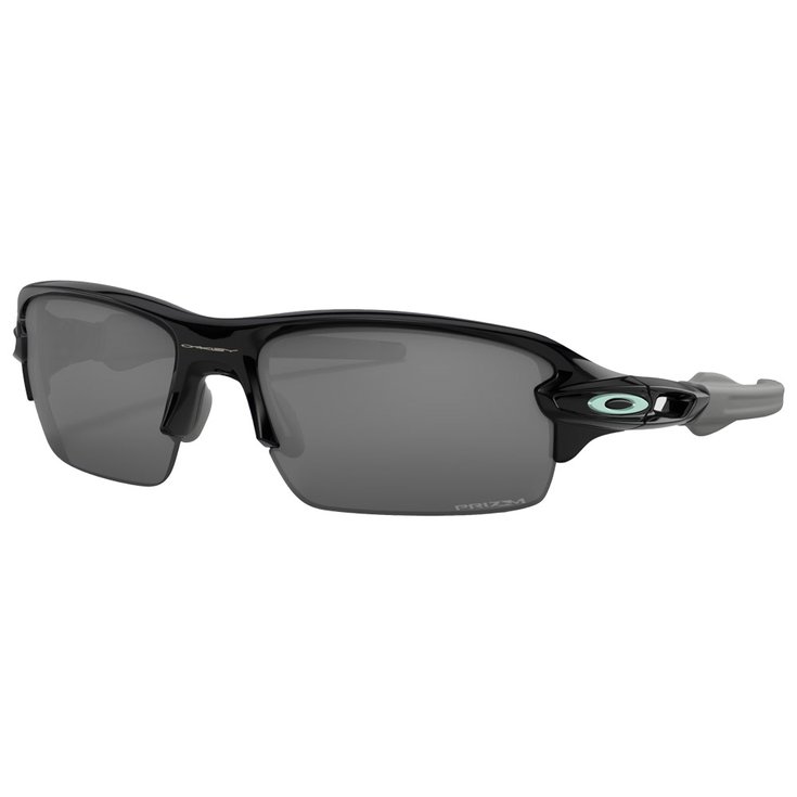 Oakley Sunglasses Flak Xs Polished Black Prizm Black Overview