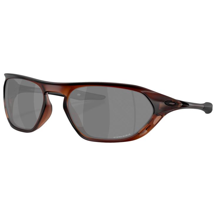 Oakley Zonnebrillen Cage Jacket Matte Rootbeer Prizm Black Voorstelling