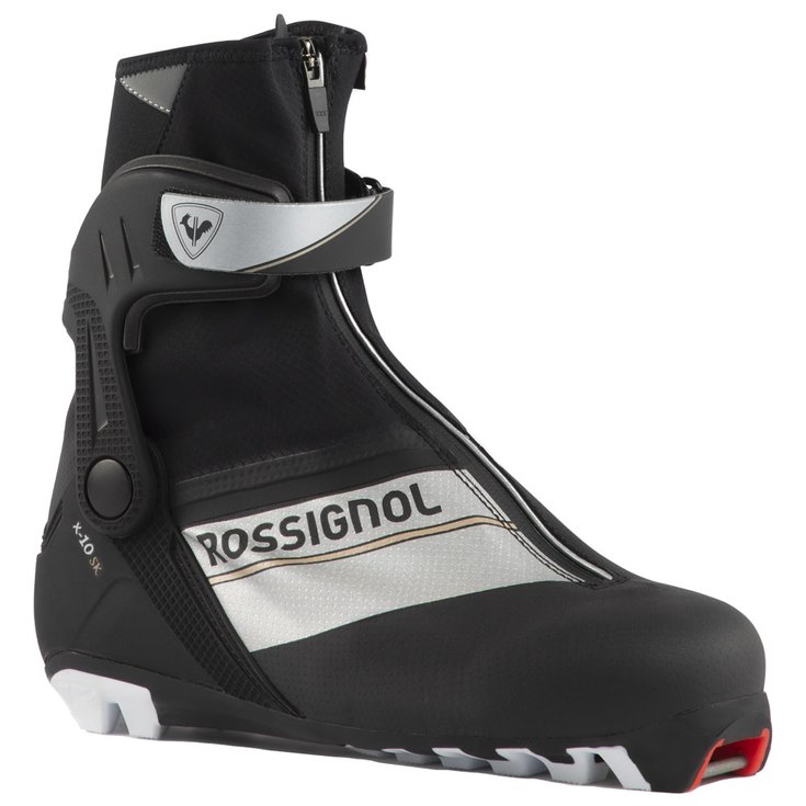 Rossignol Chaussures de Ski Nordique X-10 Skate Fw 