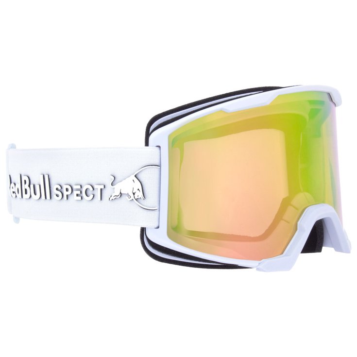 Red Bull Spect Solo Matt White Photochromic Pink Mirror 