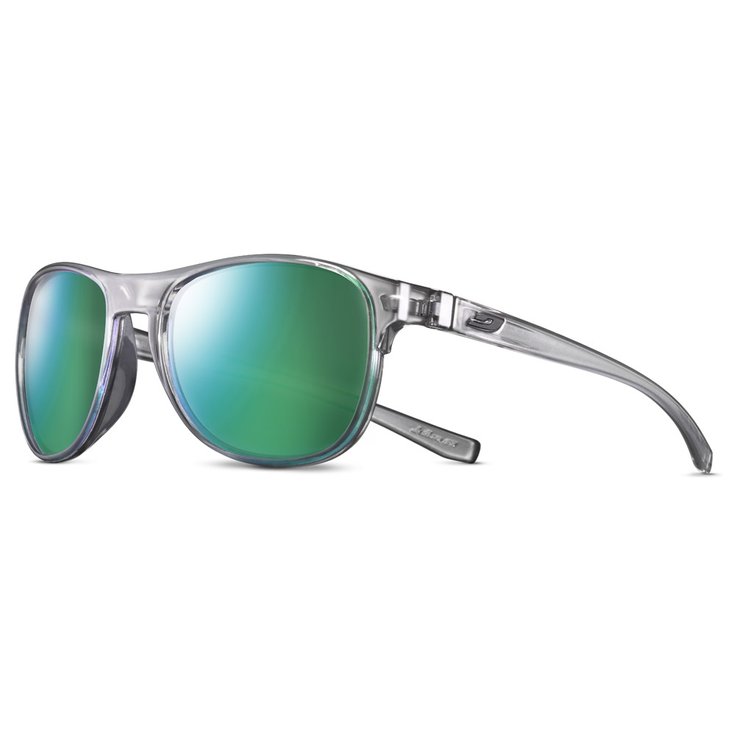 Julbo Sunglasses Journey Gris Translucide Brillant Spectron 3cf Vert Multila Overview